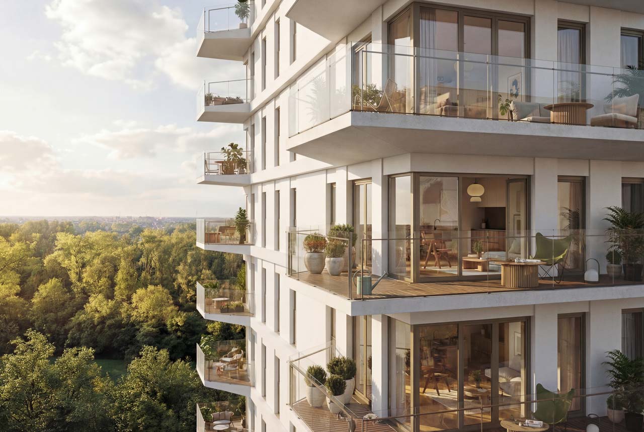 Output: fotorealistisch dronebeeld