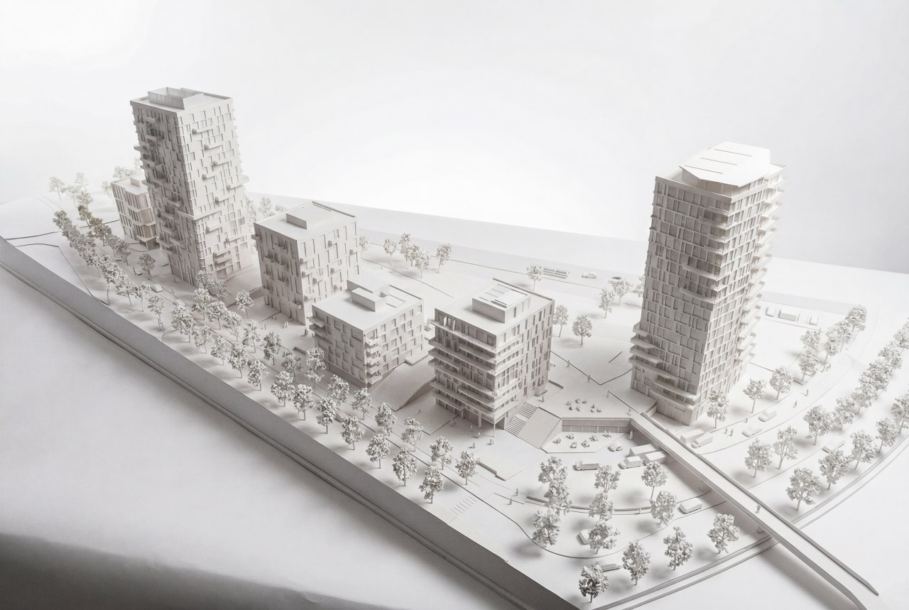 Input: Maquette nieuw project