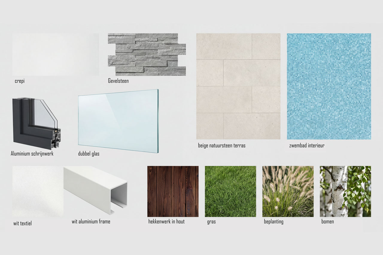 Input: Materialen en moodboard